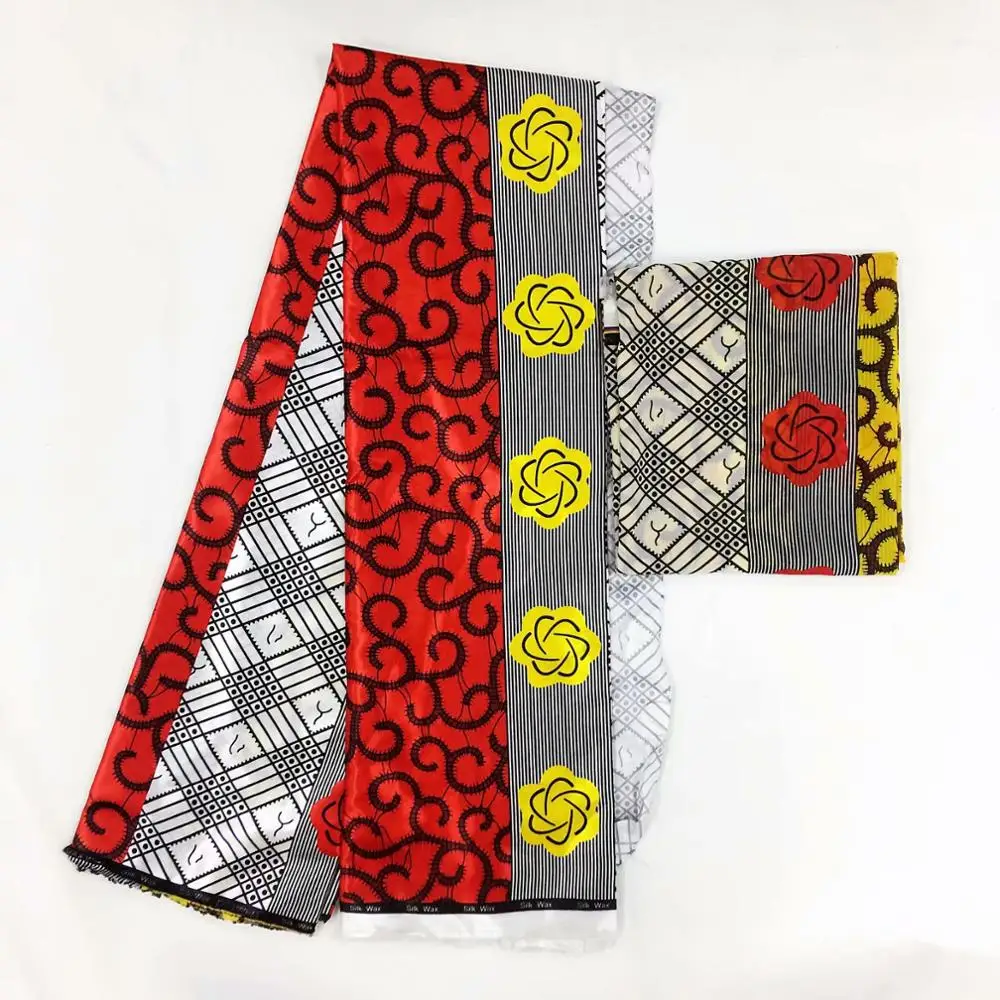New Imitated Silk Wax Materials 2021 Nigerian Silk Chiffon Fabric African Fabric Ankara High Quality Wax Prints Fabric M0041
New Imitated Silk Wax Materials 2021 Nigerian Silk Chiffon Fabric African Fabric Ankara High Quality Wax Prints Fabric M0041