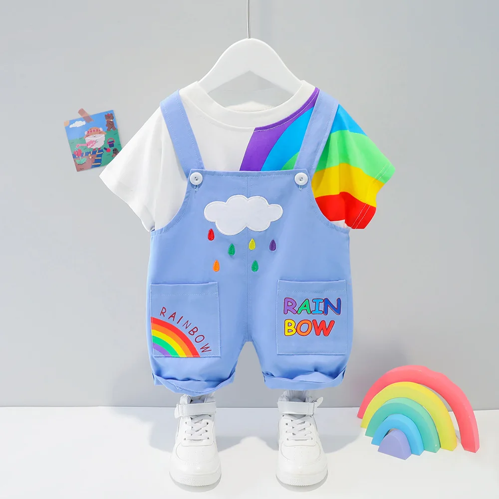 2021 Summer Infant Baby Boys Clothing Sets Print T-shirt Pants 2Pcs/set Toddler Outfits Casual Kids Tracksuits Children Costume
2021 Summer Infant Baby Boys Clothing Sets Print T-shirt Pants 2Pcs/set Toddler Outfits Casual Kids Tracksuits Children Costume