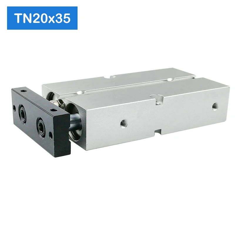 TN20*70-S Free shipping 20mm Bore 70mm Stroke Compact Air Cylinders TN20X70-S Dual Action Air Pneumatic Cylinder
TN20*70-S Free shipping 20mm Bore 70mm Stroke Compact Air Cylinders TN20X70-S Dual Action Air Pneumatic Cylinder