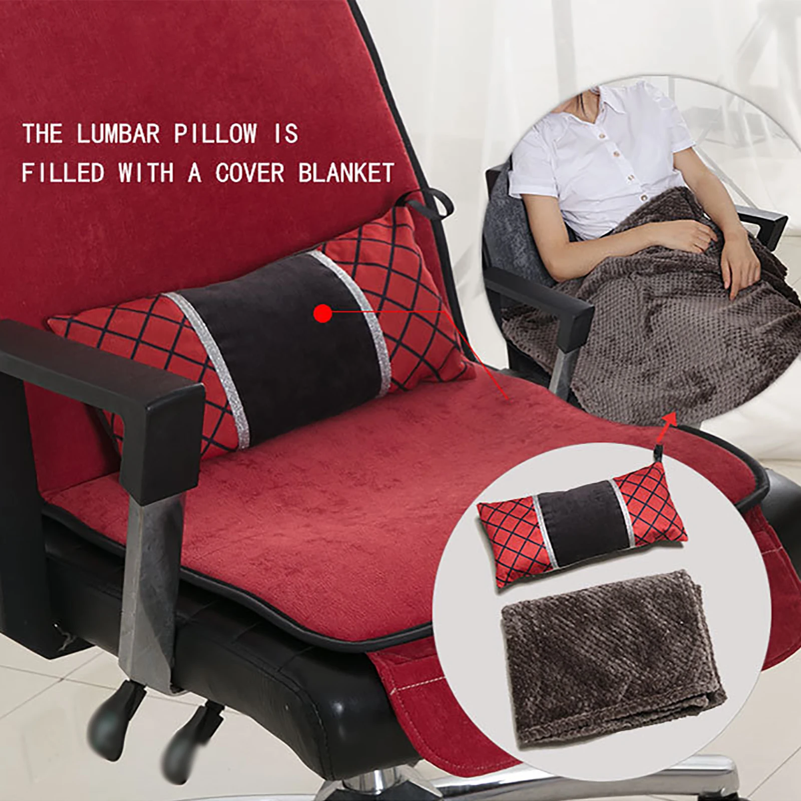 Electric Heating Chair Cushion Pad Fast Heating Back Mat Cushions Electric Blanket For Office Home EU/US
Electric Heating Chair Cushion Pad Fast Heating Back Mat Cushions Electric Blanket For Office Home EU/US