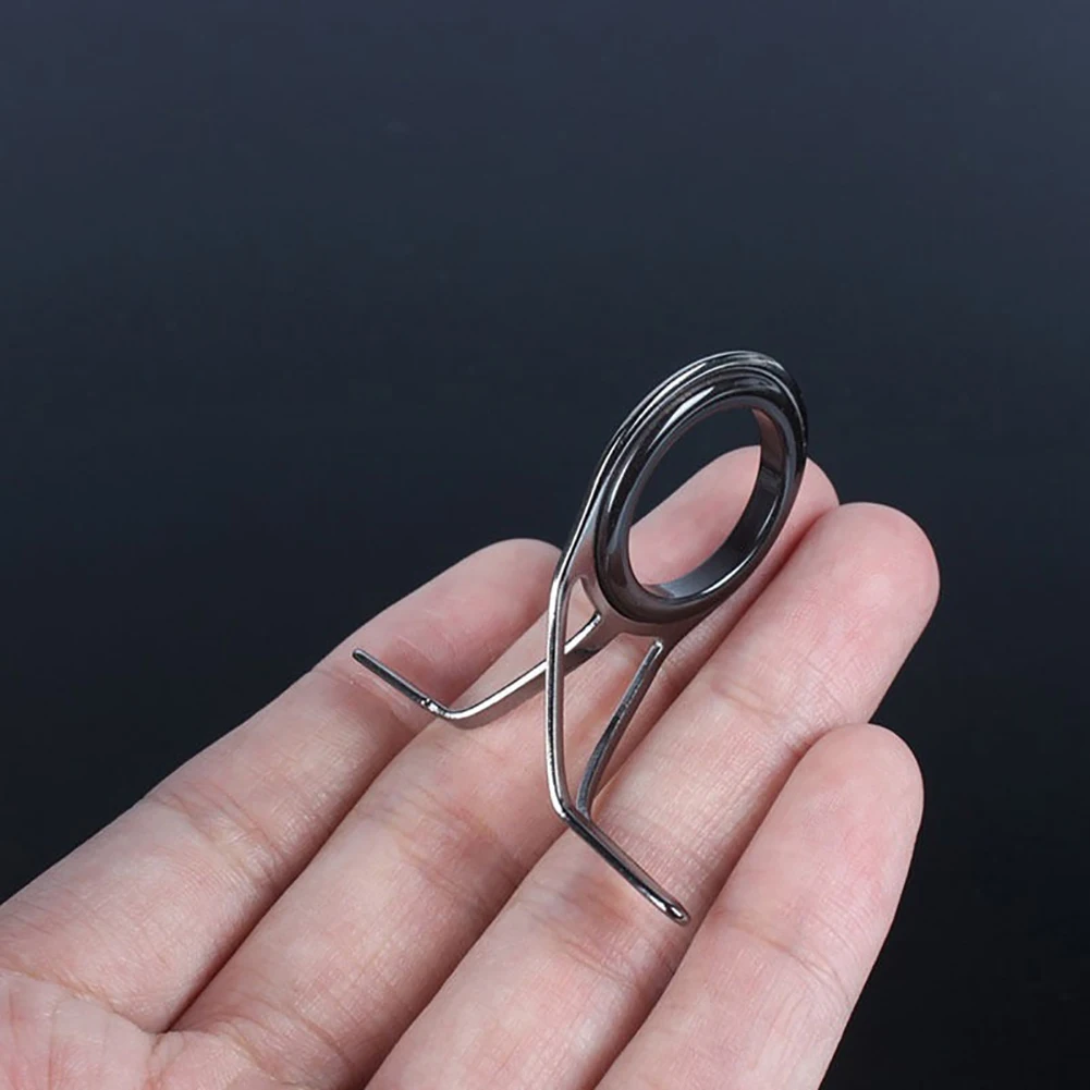 7Pcs 0.5/0.6/0.8/1.1/1.4/1.8cm Diameter Fishing Tools Sea Fishing Rod Guide Rings Vintage Oval Fishing Rod Eyes Guide
7Pcs 0.5/0.6/0.8/1.1/1.4/1.8cm Diameter Fishing Tools Sea Fishing Rod Guide Rings Vintage Oval Fishing Rod Eyes Guide