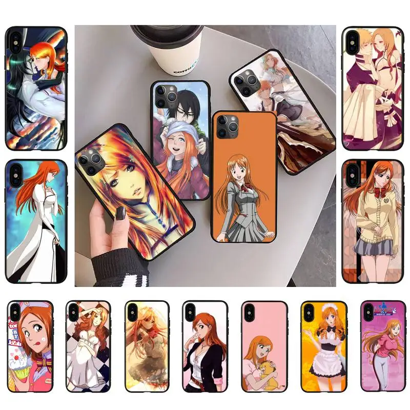 YNDFCNB Bleach Inoue Orihime Phone Case Knockproof Case for iphone 13 11 8 7 6S Plus X XS MAX 5S se 2020 11 12pro max xr Coque
YNDFCNB Bleach Inoue Orihime Phone Case Knockproof Case for iphone 13 11 8 7 6S Plus X XS MAX 5S se 2020 11 12pro max xr Coque