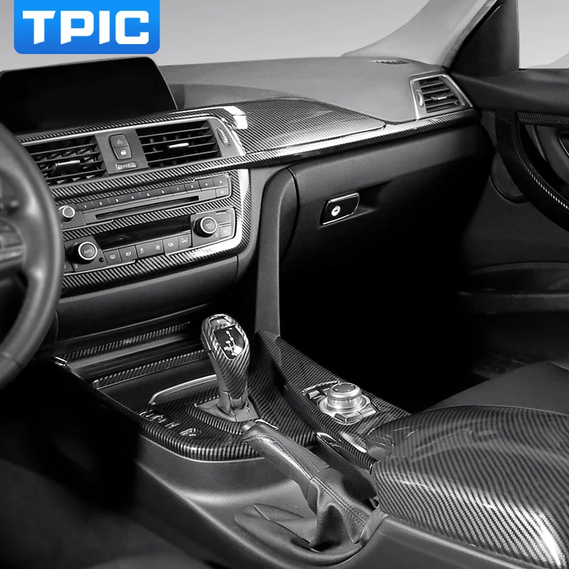 TPIC для BMW F30 углеродное волокно ABS автомобильные аксессуары интерьерная отделка F32