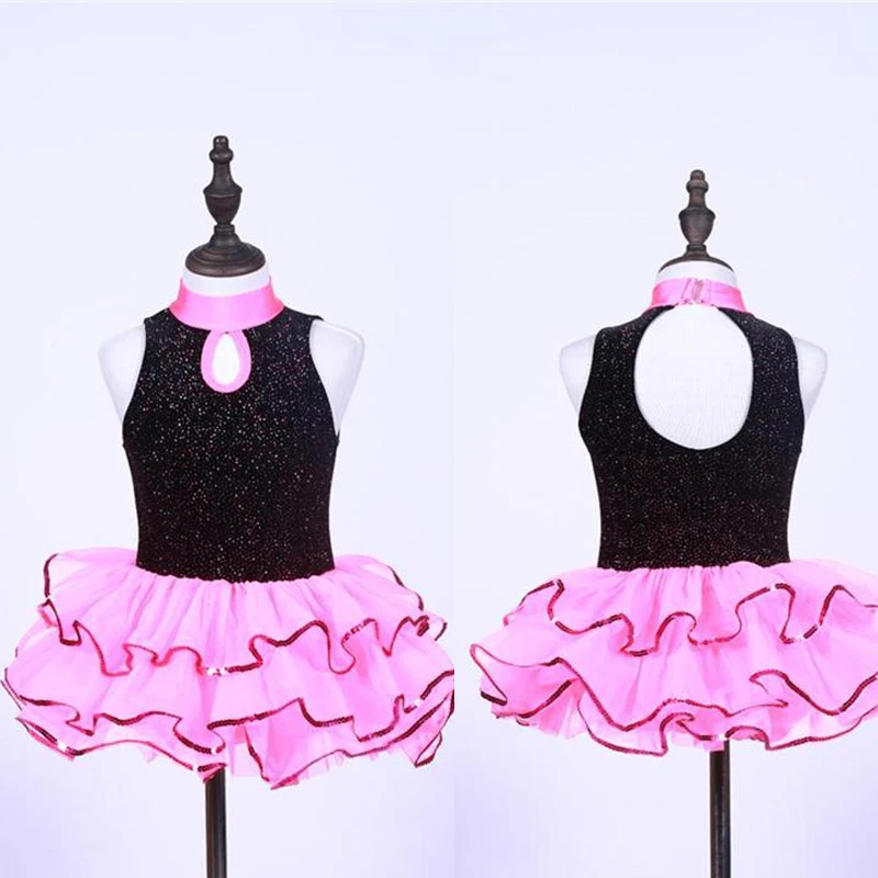 Children'S Latin Ballet Dance Costumes Sequined Princess Dresses Ballet Leotard Tutu Dress Performance Stage Costumes DQS5485
Children'S Latin Ballet Dance Costumes Sequined Princess Dresses Ballet Leotard Tutu Dress Performance Stage Costumes DQS5485