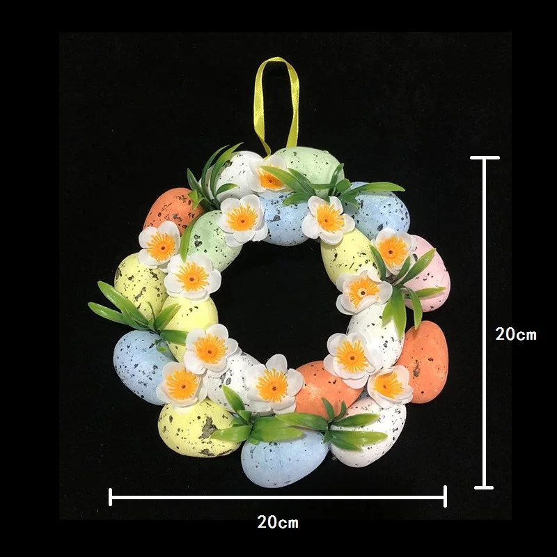 1 Pcs Easter Colorful Foam Garland Multi-color Eggs 3*5cm Simulation Bird Dove Egg Holiday Decoration
1 Pcs Easter Colorful Foam Garland Multi-color Eggs 3*5cm Simulation Bird Dove Egg Holiday Decoration