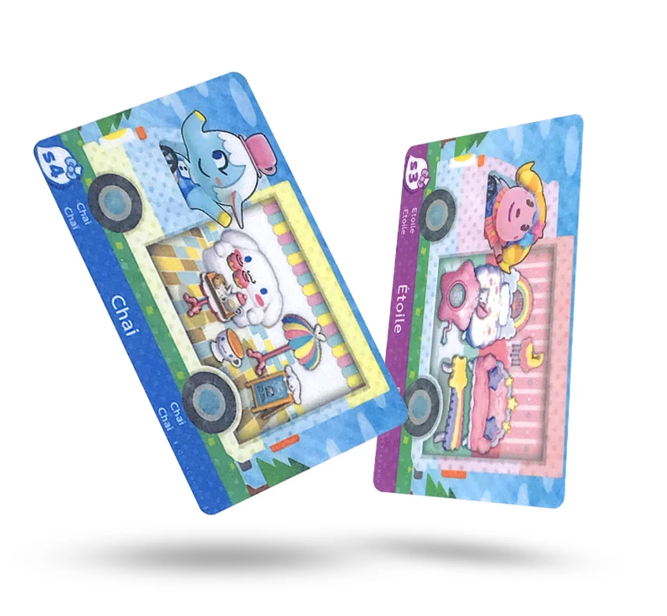 S6 Toby Chelsea Animal Croxxing Sanrxo X Welcome Animal CV RV Car Sanrioed Card NFC For Switch Game S1-S3
S6 Toby Chelsea Animal Croxxing Sanrxo X Welcome Animal CV RV Car Sanrioed Card NFC For Switch Game S1-S3