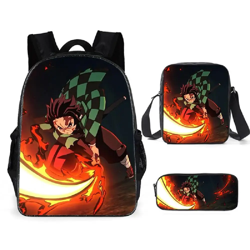 Demon Slayer Kimetsu no Yaiba Cosplay Bag Kamado Tanjirou Agatsuma Zenitsu Backpack Shoulder Bag Pencil Bag Student Backpack
Demon Slayer Kimetsu no Yaiba Cosplay Bag Kamado Tanjirou Agatsuma Zenitsu Backpack Shoulder Bag Pencil Bag Student Backpack