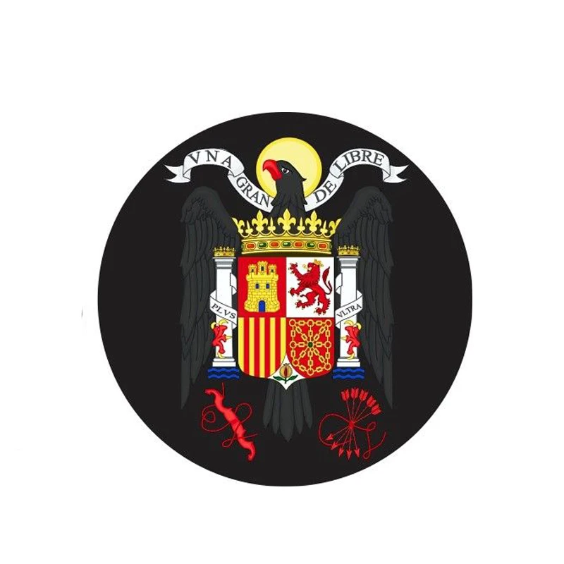 10cm Car Accessories Spanish Coat of Arms Eagle Sticker Motorcycle Decal Car Sticke
10cm Car Accessories Spanish Coat of Arms Eagle Sticker Motorcycle Decal Car Sticke