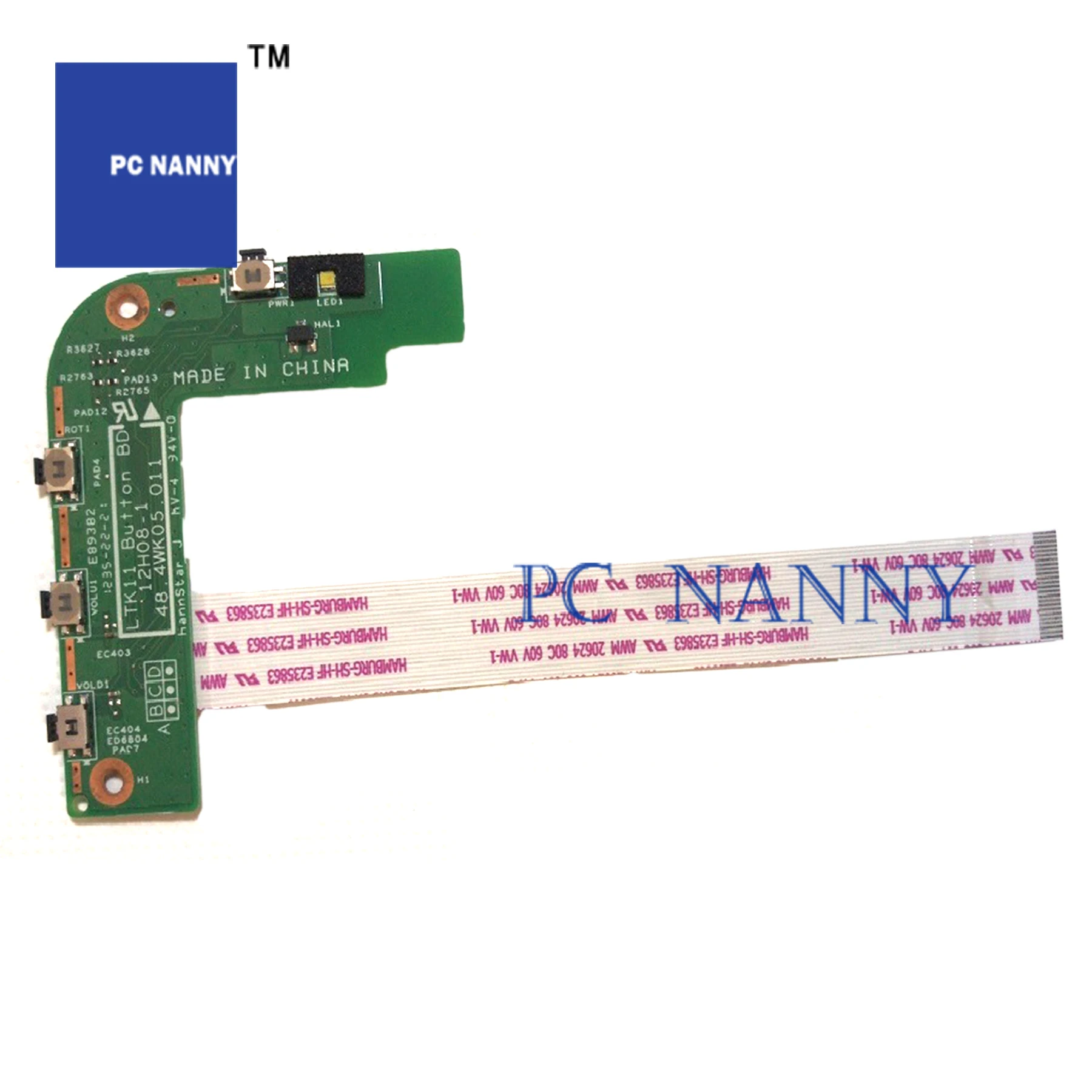 PCNANNY для lenovo K3011W K3011 кнопка включения питания плата 48.4WK05.011 тест хороший
PCNANNY для lenovo K3011W K3011 кнопка включения питания плата 48.4WK05.011 тест хороший
