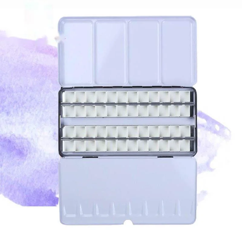 Watercolor Gouache Paints Tins Box Palette Acrylic Painting Storage Tray Paint Box For Arts and Suppliers
Watercolor Gouache Paints Tins Box Palette Acrylic Painting Storage Tray Paint Box For Arts and Suppliers