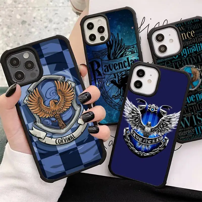 Ravenclaw Phone Case for iphone 12 13 Mini SE 2020 5 5S 6 6S Plus 7 8 Plus X XR XS 11 Pro Max Fundas Coque cover
Ravenclaw Phone Case for iphone 12 13 Mini SE 2020 5 5S 6 6S Plus 7 8 Plus X XR XS 11 Pro Max Fundas Coque cover