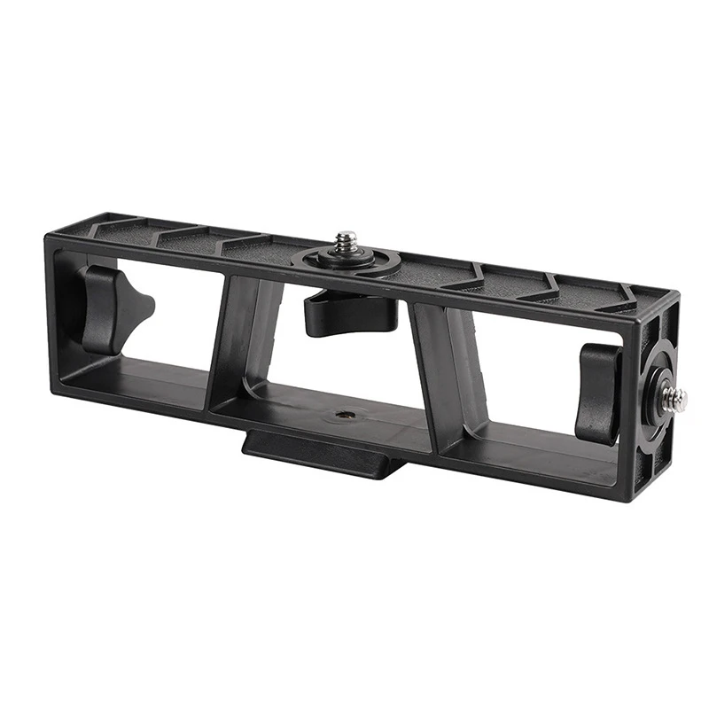 PULUZ Live Broadcast Dual Phone Brackets Round Base Desktop Mount For LED Ring Video Light Desktop Adjustable Tripod
PULUZ Live Broadcast Dual Phone Brackets Round Base Desktop Mount For LED Ring Video Light Desktop Adjustable Tripod
