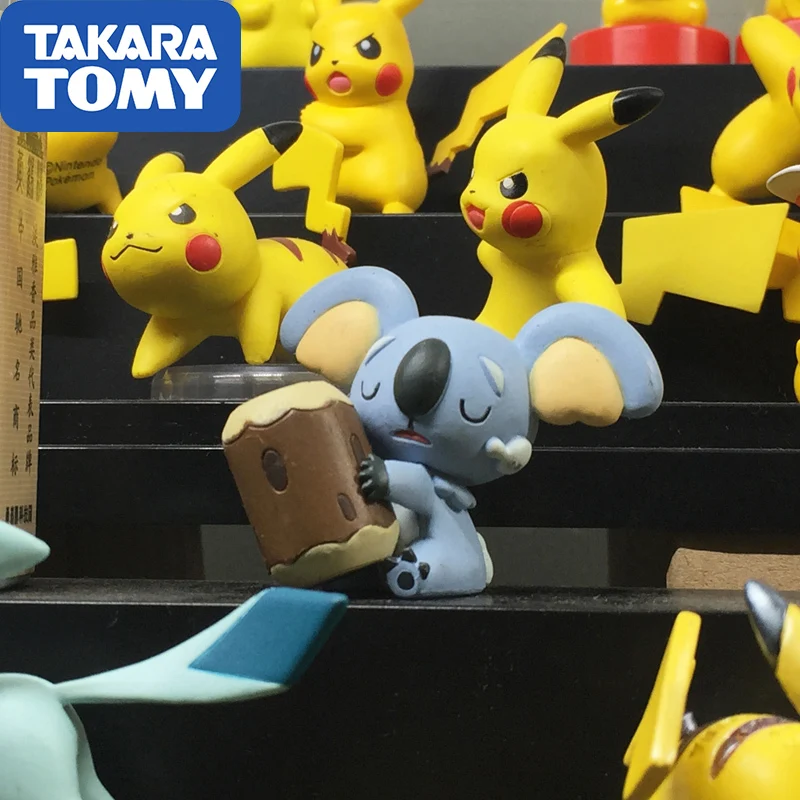 TAKARA TOMY Genuine Pokemon Doll MC Action Figure Komala Model Toy Collections Table Decoration
TAKARA TOMY Genuine Pokemon Doll MC Action Figure Komala Model Toy Collections Table Decoration