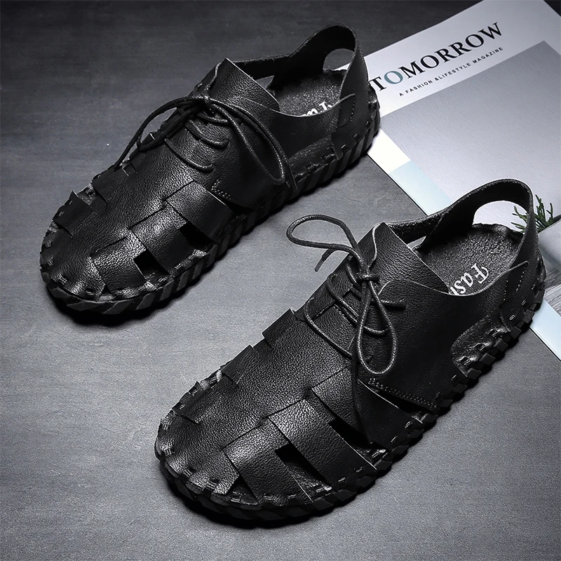 Sandal Men Shoes Slide Sandals Men Sandalias Transpirables Summer Sandalen Herren Sandals&slippers Sandale Homme Ete
Sandal Men Shoes Slide Sandals Men Sandalias Transpirables Summer Sandalen Herren Sandals&slippers Sandale Homme Ete