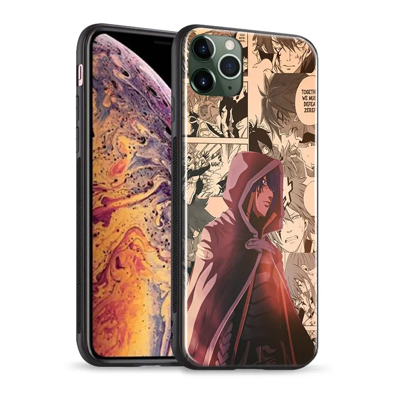 Чехол для iPhone SE 6s 7 8 Plus X XR XS 11 Pro Max из закаленного стекла | Мобильные телефоны и