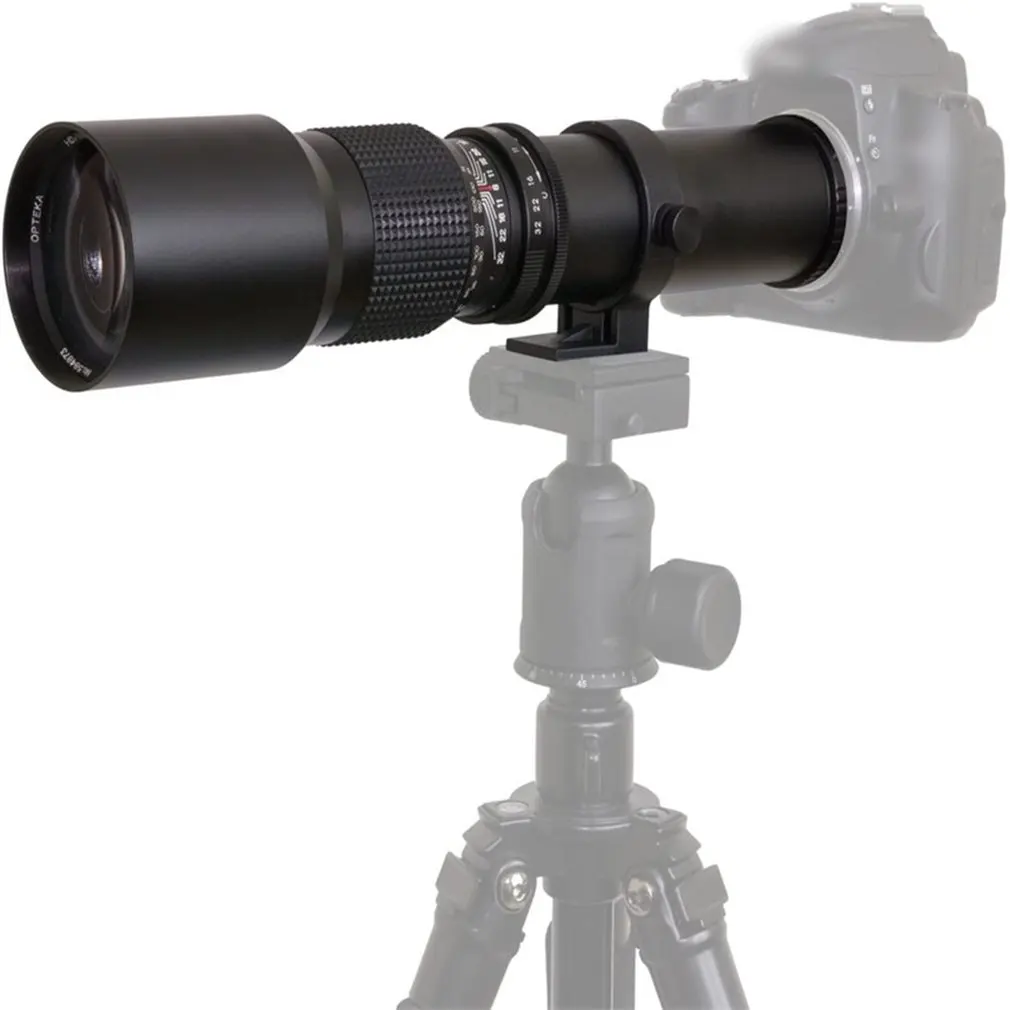 500mm-f8 Manual Fixed Focus Lens Super Telephoto Lens for Canon Nikon DSLR Cameras Camera Accessories
500mm-f8 Manual Fixed Focus Lens Super Telephoto Lens for Canon Nikon DSLR Cameras Camera Accessories