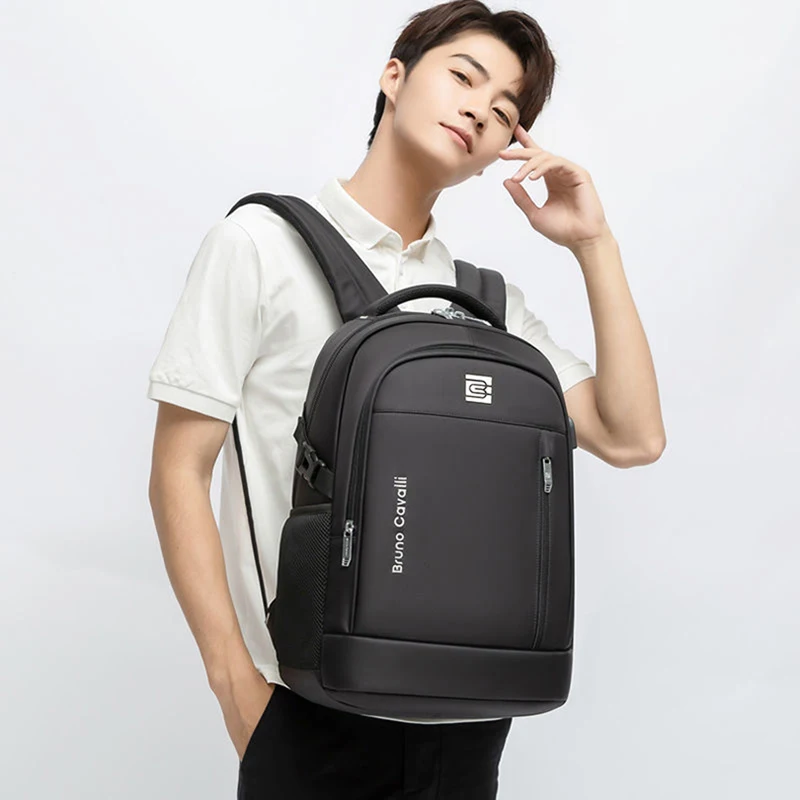 New Fashion Waterproof Men's Backpack With USB Multi-function Large-capacity Design Casaul Outdoor Travel Computer Student Bag
New Fashion Waterproof Men's Backpack With USB Multi-function Large-capacity Design Casaul Outdoor Travel Computer Student Bag