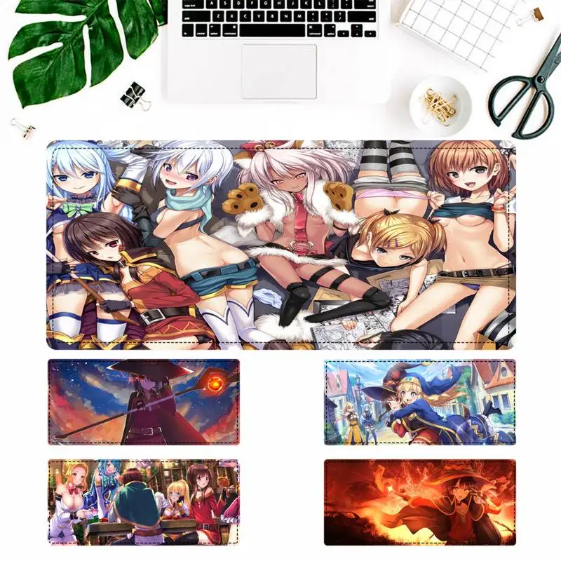 Trend Japan Anime Konosuba Gaming Mouse Pad Gamer Keyboard Maus Pad Desk Mouse Mat Game Accessories For Overwatch
Trend Japan Anime Konosuba Gaming Mouse Pad Gamer Keyboard Maus Pad Desk Mouse Mat Game Accessories For Overwatch
