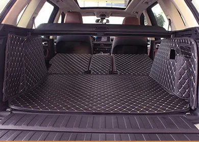 Wholy Surrounded Customized Car Trunk Mats for BMW X5 F15 5seats Durable Boot Carpets Cargo Rugs for X5
Wholy Surrounded Customized Car Trunk Mats for BMW X5 F15 5seats Durable Boot Carpets Cargo Rugs for X5