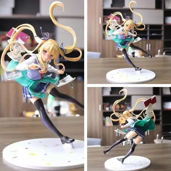 27cm Saenai Heroine no Sodatekata Eriri Spencer Sawamura sexy figure Anime Action Figure New New Collection figures New
27cm Saenai Heroine no Sodatekata Eriri Spencer Sawamura sexy figure Anime Action Figure New New Collection figures New