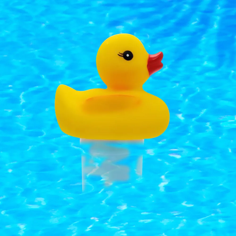 Swimming Pool Cute Duck Floating Chemical Dispenser Floater Chlorine Tablets Dispenser Dosing Device Tub Diffuser
Swimming Pool Cute Duck Floating Chemical Dispenser Floater Chlorine Tablets Dispenser Dosing Device Tub Diffuser