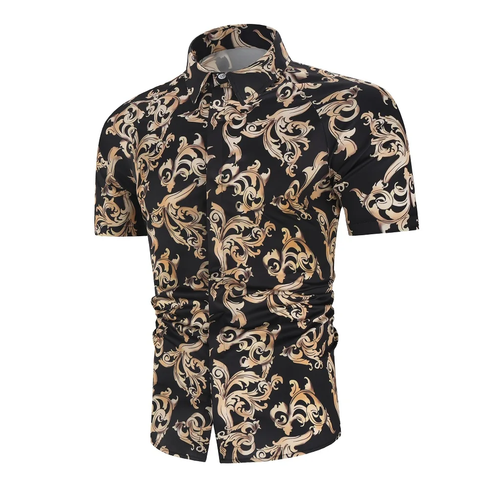 Casual Shirts Men Fashion Camouflage Short Sleeve Dress Shirt Slim Men's Clothing Hip Hop Streetwear Plue Size
Casual Shirts Men Fashion Camouflage Short Sleeve Dress Shirt Slim Men's Clothing Hip Hop Streetwear Plue Size