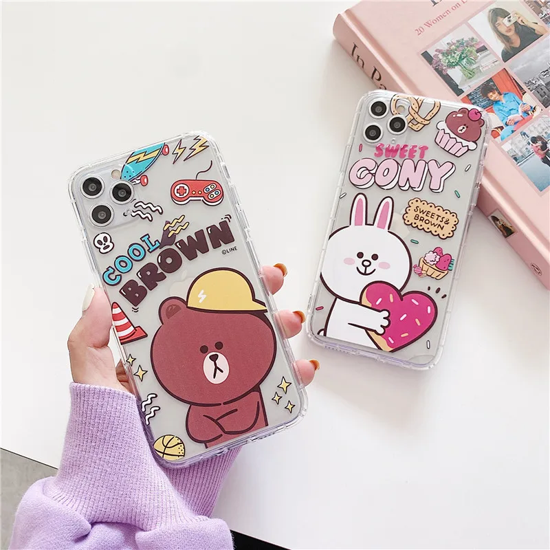 KONSMART POCO M3 Case Clear Cute Phone Cases For Xiaomi POCOPHONE M3 Silicone Soft Cartoon Bear Back Cover Fudnas
KONSMART POCO M3 Case Clear Cute Phone Cases For Xiaomi POCOPHONE M3 Silicone Soft Cartoon Bear Back Cover Fudnas