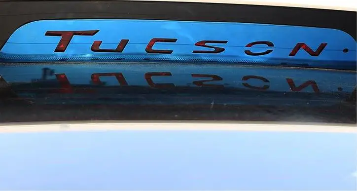 Для Hyundai Tucson 2015-2019 высококачественный задний тормозной светильник из нержавеющей стали декоративные полосы аксессуары для автомобиля с защ...
Для Hyundai Tucson 2015-2019 высококачественный задний тормозной светильник из нержавеющей стали декоративные полосы аксессуары для автомобиля с защ...