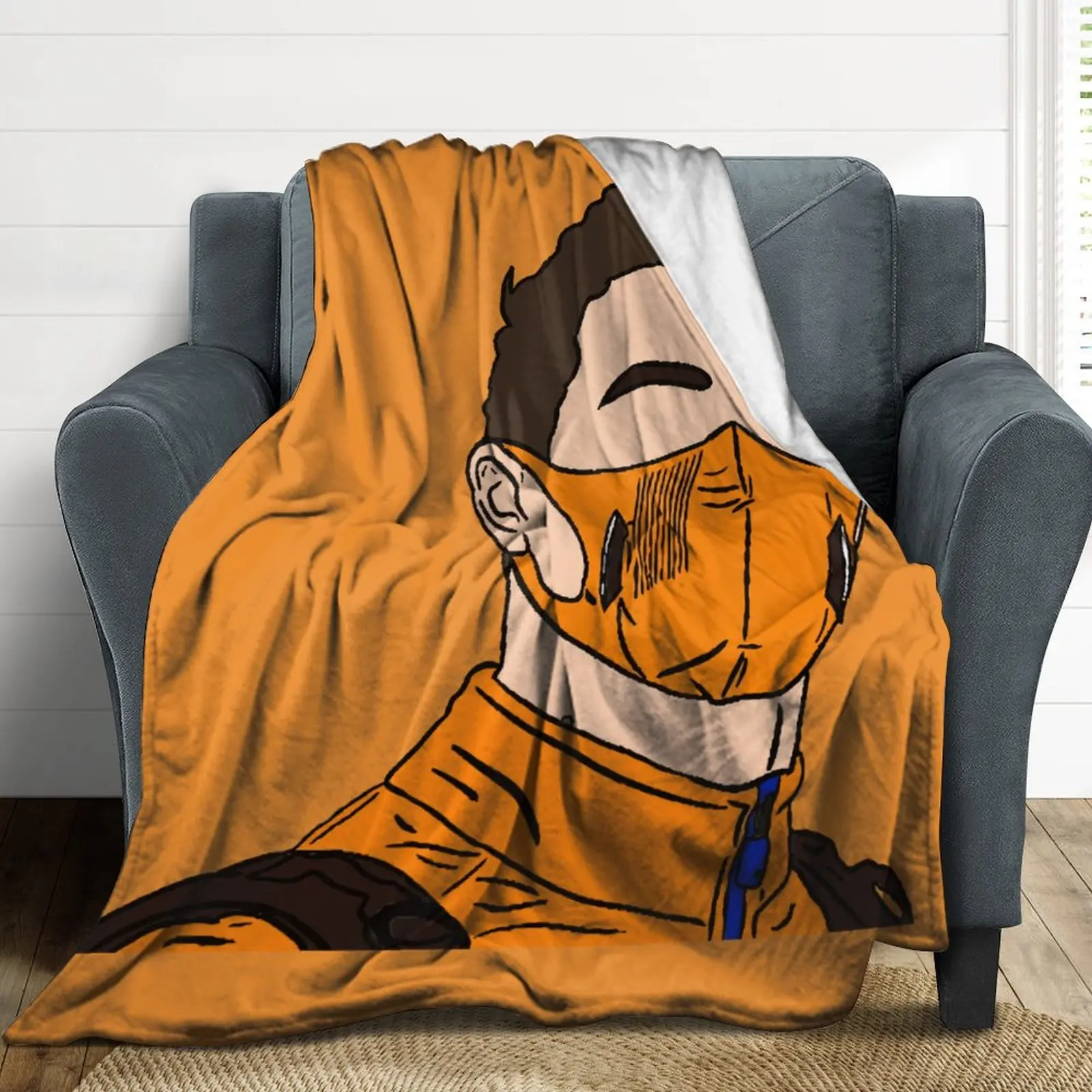 Фланелевое Одеяло 4, ультрамягкое удобное всесезонное одеяло из микрофибры с подкладкой из микрофибры, для спальни, гостиной 
Фланелевое Одеяло 4, ультрамягкое удобное всесезонное одеяло из микрофибры с подкладкой из микрофибры, для спальни, гостиной