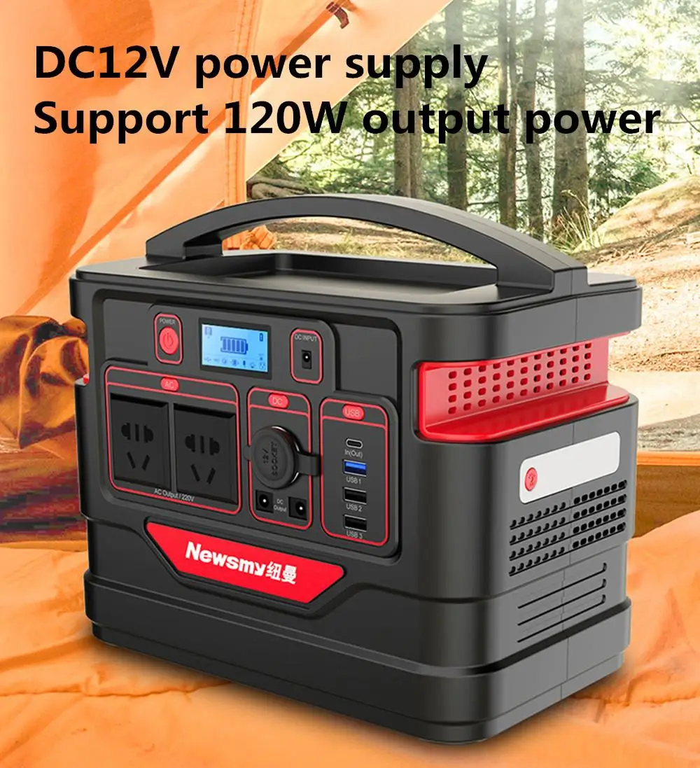 Portable Power Supply Station 220V/500Wh 140000mA Energy Storage Solar Generator for RC Drones Outdoors Camping Travel Emergency
Portable Power Supply Station 220V/500Wh 140000mA Energy Storage Solar Generator for RC Drones Outdoors Camping Travel Emergency