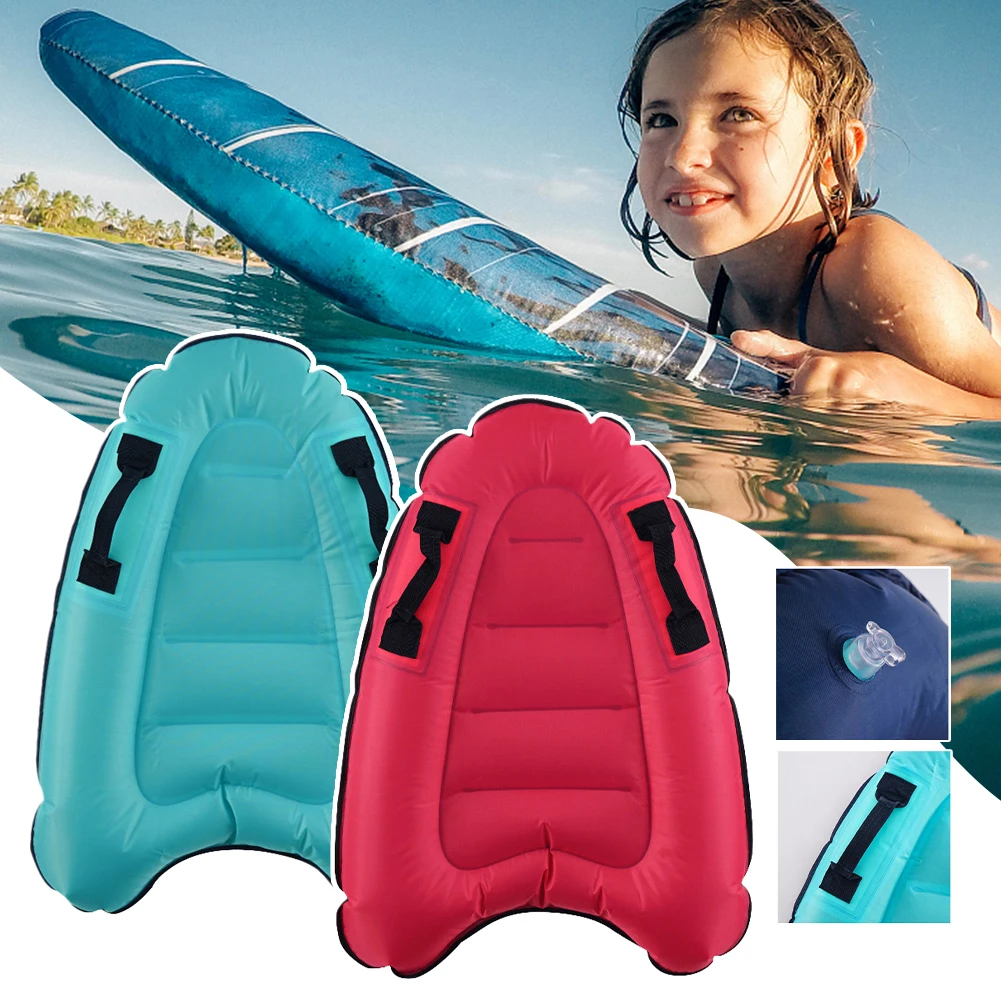 Children Inflatable Bodyboards Kids Lightweight Soft Mini Surfboards Outdoor Swimming Pool Beach Floating Mat Pad Float
Children Inflatable Bodyboards Kids Lightweight Soft Mini Surfboards Outdoor Swimming Pool Beach Floating Mat Pad Float