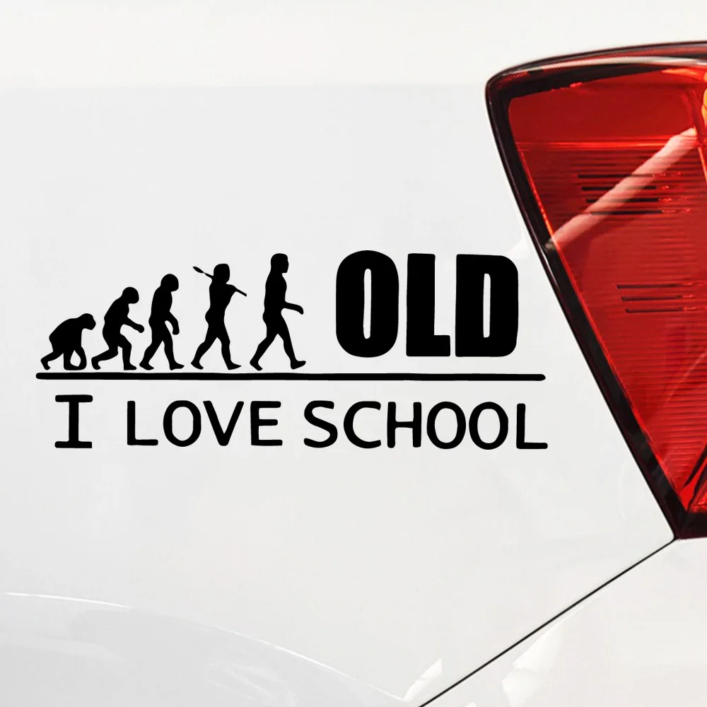 Creative Old School Stickers For Cars For Auto Car Motorcycle Body Styling Accessories
Creative Old School Stickers For Cars For Auto Car Motorcycle Body Styling Accessories