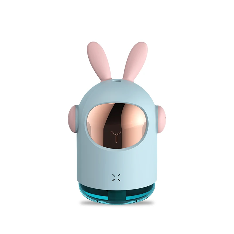 500mAh Battery USB Air Humidifier Cute Space Rabbit Style Night Light Mist Maker 350ML Capacity Desktop Water Diffuser
500mAh Battery USB Air Humidifier Cute Space Rabbit Style Night Light Mist Maker 350ML Capacity Desktop Water Diffuser