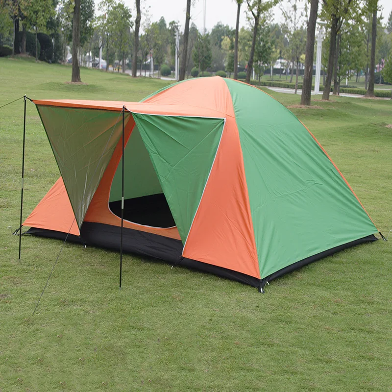Double Layer Tent Waterproof and Windproof Camping Mountain Tent Portable Tent Outdoor Oxford Cloth Vouble Four-seasin Tent
Double Layer Tent Waterproof and Windproof Camping Mountain Tent Portable Tent Outdoor Oxford Cloth Vouble Four-seasin Tent