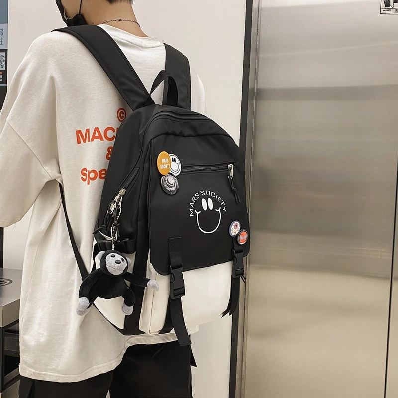 Lovely Backpack Soft Leisure Girls Bookbag Laptop Shoulder Bag Schoolbag Lovers Outdoors Female College Fashion Solar System
Lovely Backpack Soft Leisure Girls Bookbag Laptop Shoulder Bag Schoolbag Lovers Outdoors Female College Fashion Solar System