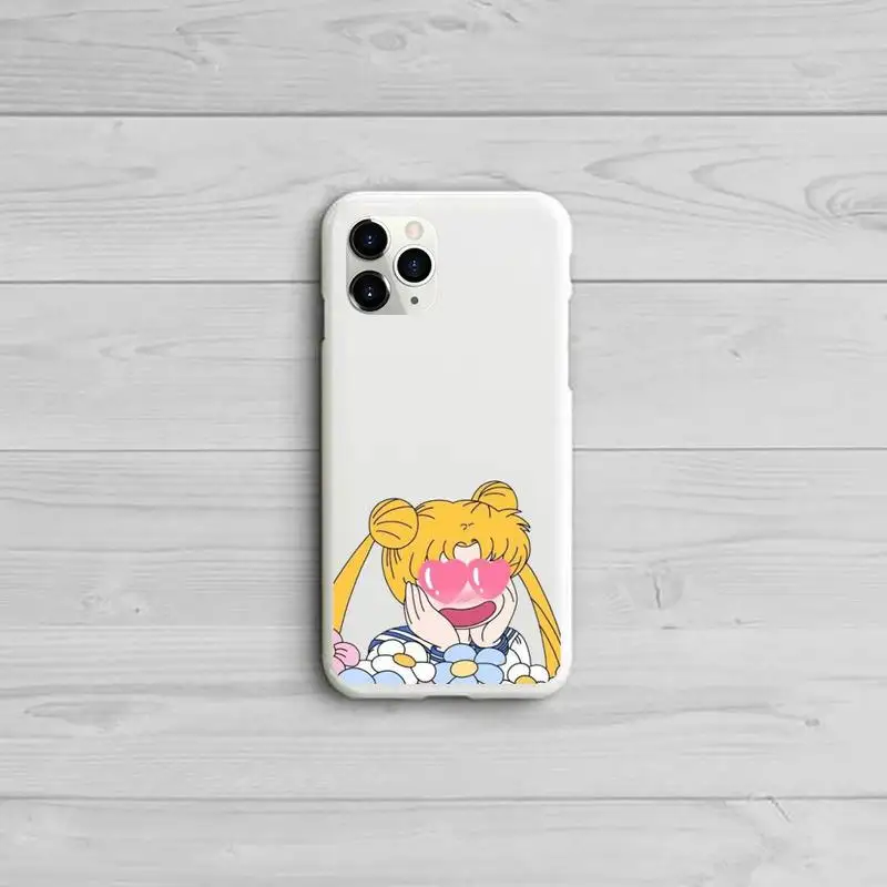 Japan Anime Sailor Moon Princess Phone Case Candy Color White for iPhone 11 pro XS MAX 8 7 6 6S Plus X 5S SE 2020 XR
Japan Anime Sailor Moon Princess Phone Case Candy Color White for iPhone 11 pro XS MAX 8 7 6 6S Plus X 5S SE 2020 XR