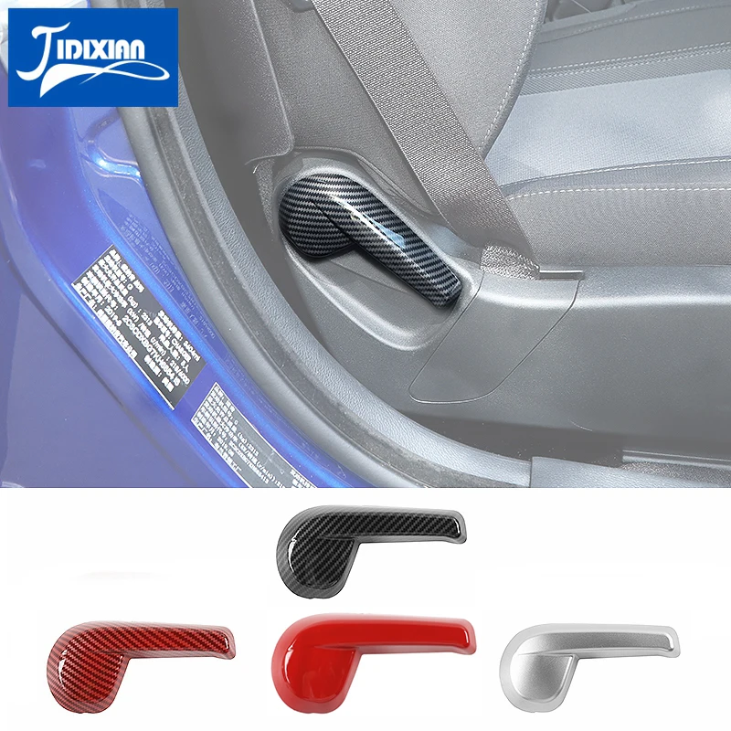 JIDIXIAN ABS Car Copilot Seat Adjustment Decoration Cover Stickers for Dodge Charger 2015-2020 Car Interior Accessories
JIDIXIAN ABS Car Copilot Seat Adjustment Decoration Cover Stickers for Dodge Charger 2015-2020 Car Interior Accessories