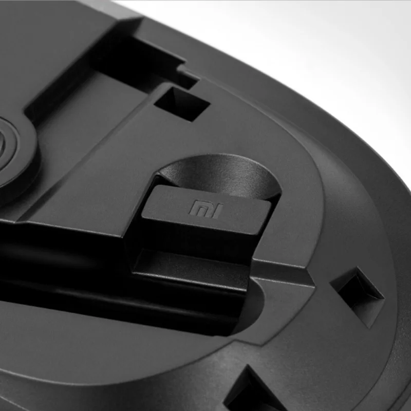 Беспроводная мышь Xiaomi Mijia портативная компьютерная из металла и АБС-пластика с