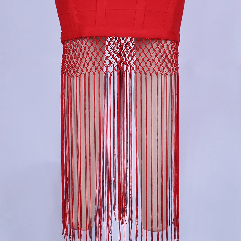Ocstrade Red Bandage Dress 2020 New Sexy Fringe Tassel Vestidos Bandage Rayon Women Bandage Maxi Dress Celebrity Party Dresses
Ocstrade Red Bandage Dress 2020 New Sexy Fringe Tassel Vestidos Bandage Rayon Women Bandage Maxi Dress Celebrity Party Dresses