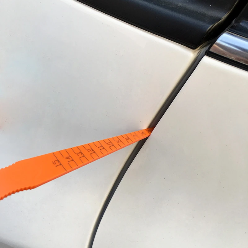 Для измерения зазора капота, простой инструмент, линейка для литья кузова автомобиля, измеритель выравнивания, портативный конический прибор дверной панели автомобиля
Для измерения зазора капота, простой инструмент, линейка для литья кузова автомобиля, измеритель выравнивания, портативный конический прибор дверной панели автомобиля