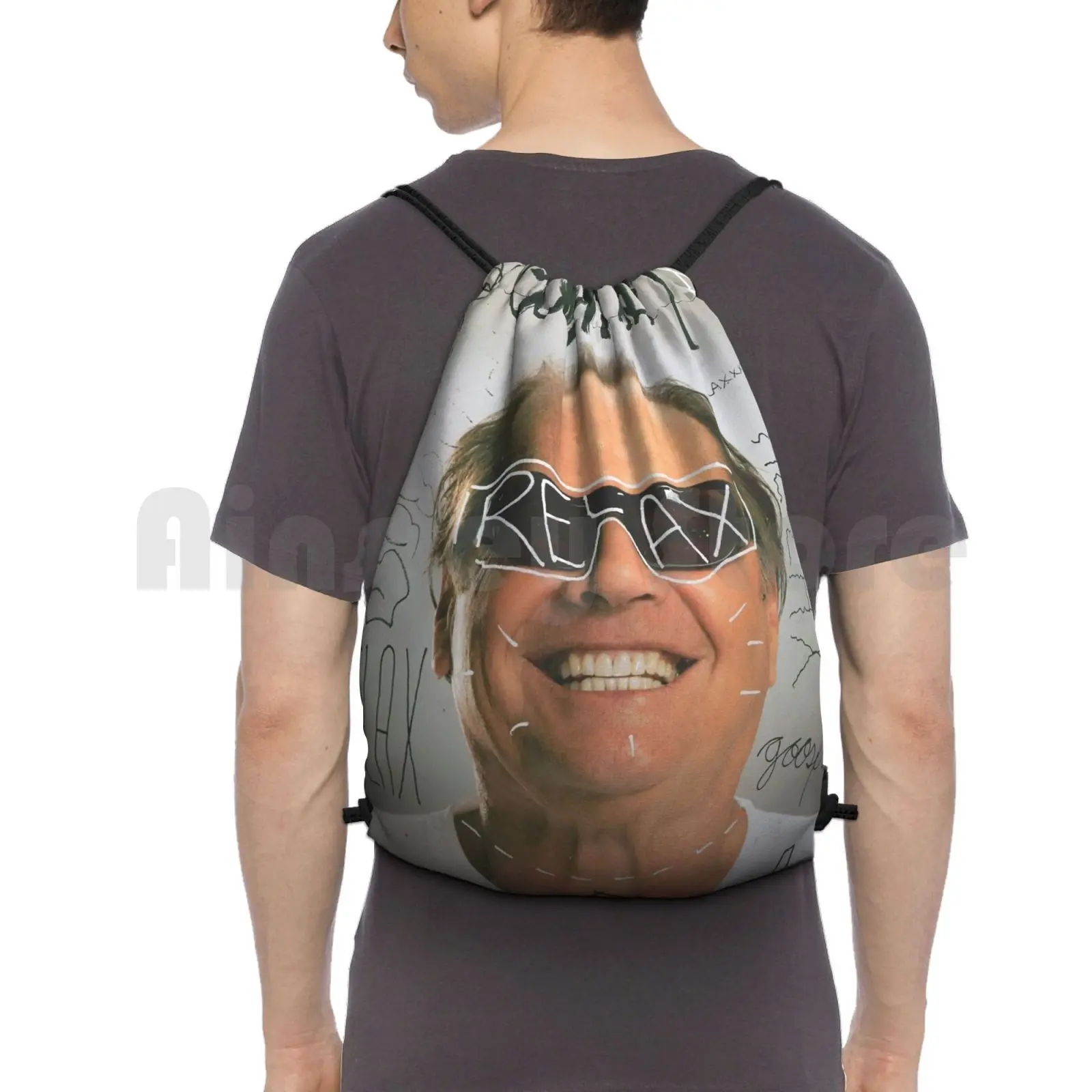 Goosfraba Backpack Drawstring Bags Gym Bag Waterproof Goosfraba Jack Nicholson Nicholson Anger Management Relax Movie
Goosfraba Backpack Drawstring Bags Gym Bag Waterproof Goosfraba Jack Nicholson Nicholson Anger Management Relax Movie