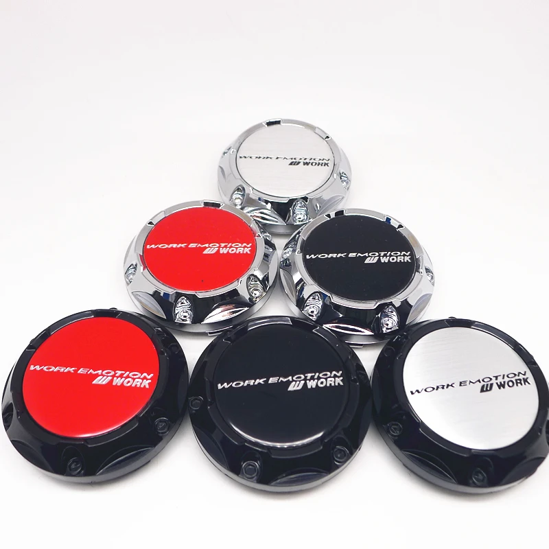 4pcs 64mm For Work Emotion Wheel Center Hub Cap Car Styling Cover Emblem Badge Sticker Accessories
4pcs 64mm For Work Emotion Wheel Center Hub Cap Car Styling Cover Emblem Badge Sticker Accessories