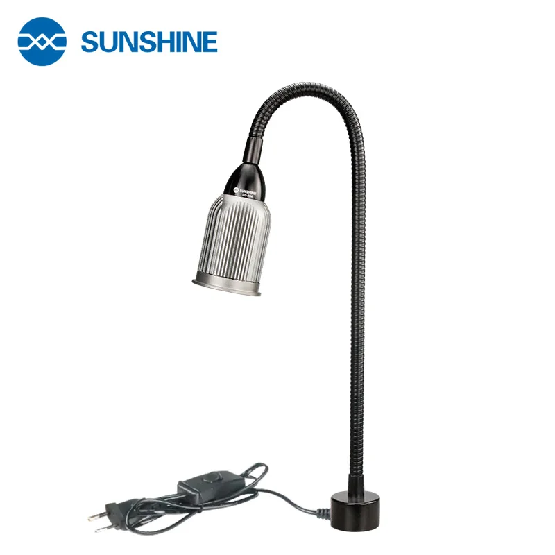 SUNSHINE SS-804 LED Light with Magnetic Base Aluminum Alloy Lampshade Portable Lamp Integrated LED Diodes Dedicated Concentrator
SUNSHINE SS-804 LED Light with Magnetic Base Aluminum Alloy Lampshade Portable Lamp Integrated LED Diodes Dedicated Concentrator