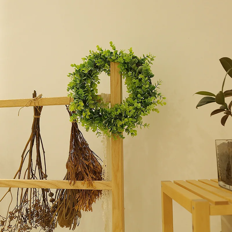 160cm Artificial Green Plant Eucalyptus Rattan Iron Rattan Wreath Wedding Home Hotel Office Wall Decoration Photography Props
160cm Artificial Green Plant Eucalyptus Rattan Iron Rattan Wreath Wedding Home Hotel Office Wall Decoration Photography Props