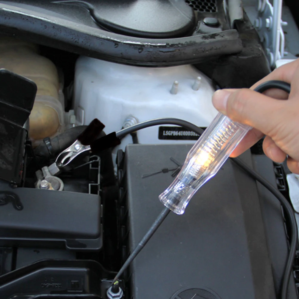 6V-24V DC Probe Light System Test Lamp Auto Car Light Circuit Tester Voltage Test Pen Detector
6V-24V DC Probe Light System Test Lamp Auto Car Light Circuit Tester Voltage Test Pen Detector