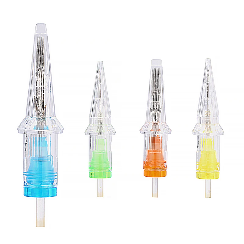 Mummy 20pcs Magnum Shader Tattoo Needle Spark Cartridge Needle Sterilization Safety Tattoo Needle Transparent Color
Mummy 20pcs Magnum Shader Tattoo Needle Spark Cartridge Needle Sterilization Safety Tattoo Needle Transparent Color