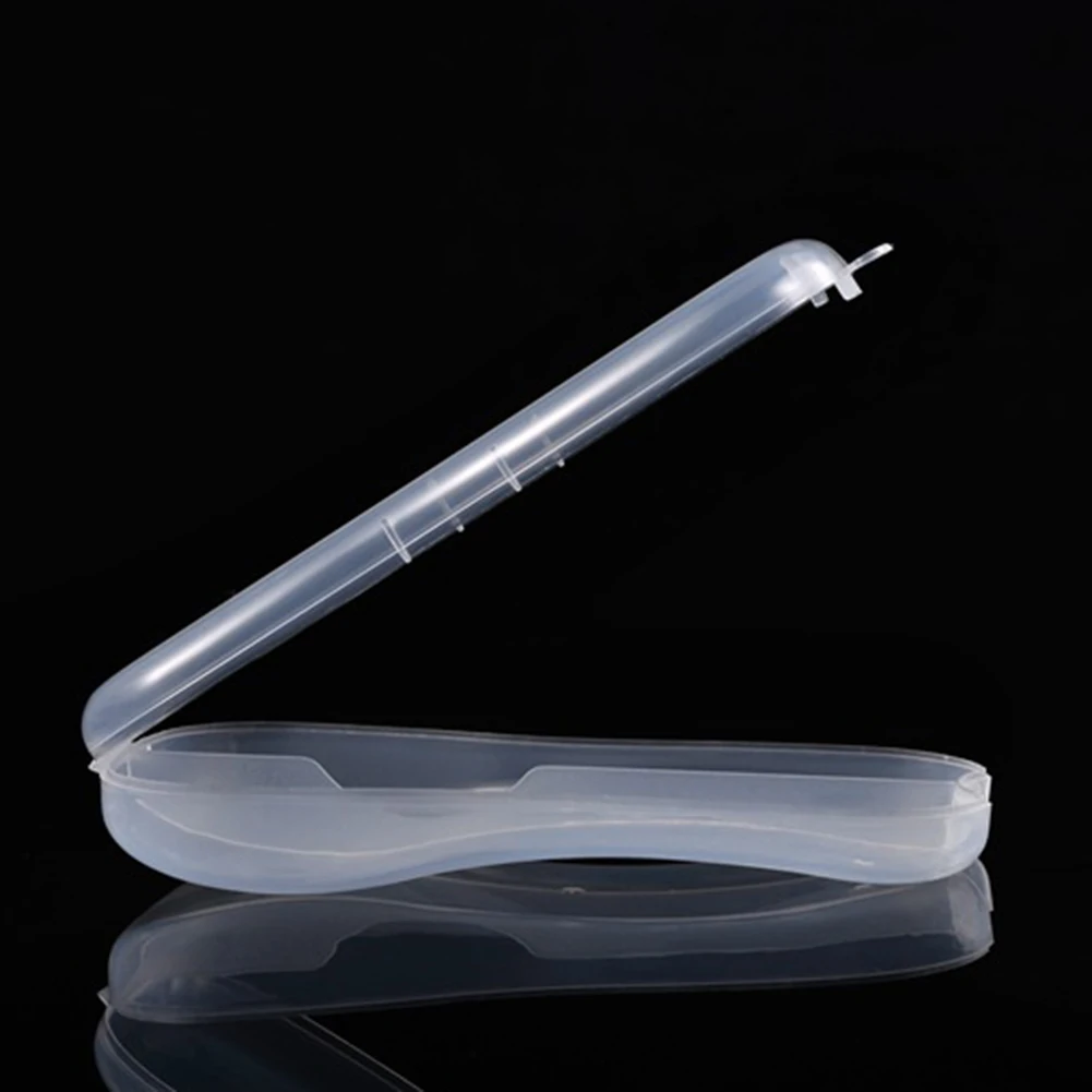 Portable Clear Rectangle Baby Feeding Spoon Storage Box Case Container Lightweight Organizer Spoon Fork Travel Transparent
Portable Clear Rectangle Baby Feeding Spoon Storage Box Case Container Lightweight Organizer Spoon Fork Travel Transparent