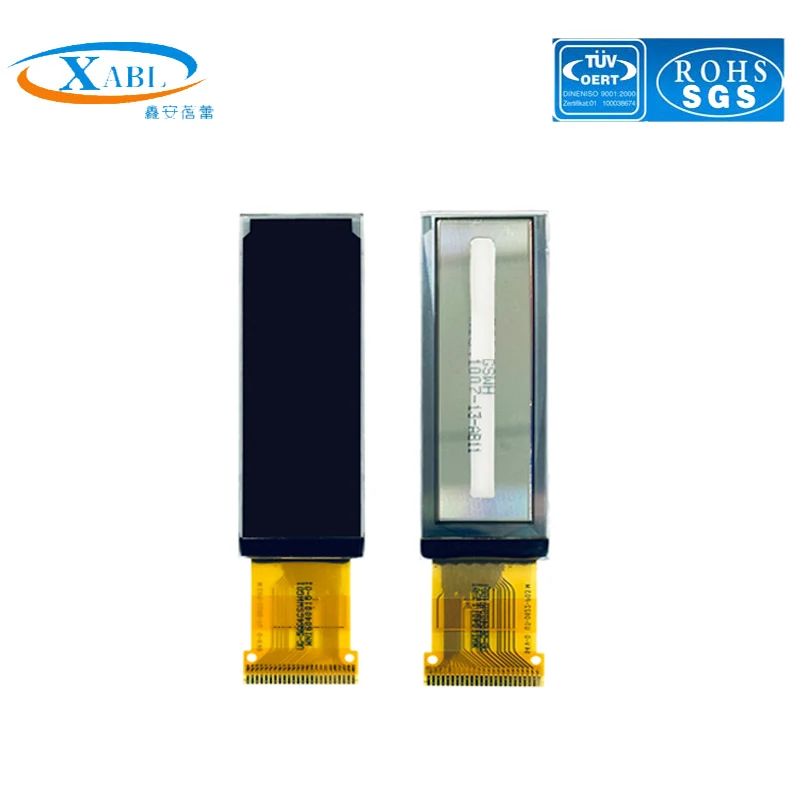 OLED-модуль XABL 2,08 дюйма, разрешение 256*64P, OLED-дисплей SH1122, 24 контакта, Заводская розетка, Индивидуальный размер
OLED-модуль XABL 2,08 дюйма, разрешение 256*64P, OLED-дисплей SH1122, 24 контакта, Заводская розетка, Индивидуальный размер