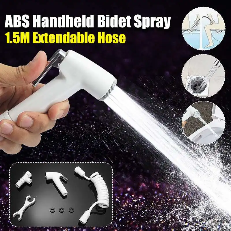 No Punching Squatting Toilet Cleaning Spray Head Multifunctional Toilet Spray Tool Bidet Flushing Nozzle Pet Bath Wash Tool
No Punching Squatting Toilet Cleaning Spray Head Multifunctional Toilet Spray Tool Bidet Flushing Nozzle Pet Bath Wash Tool