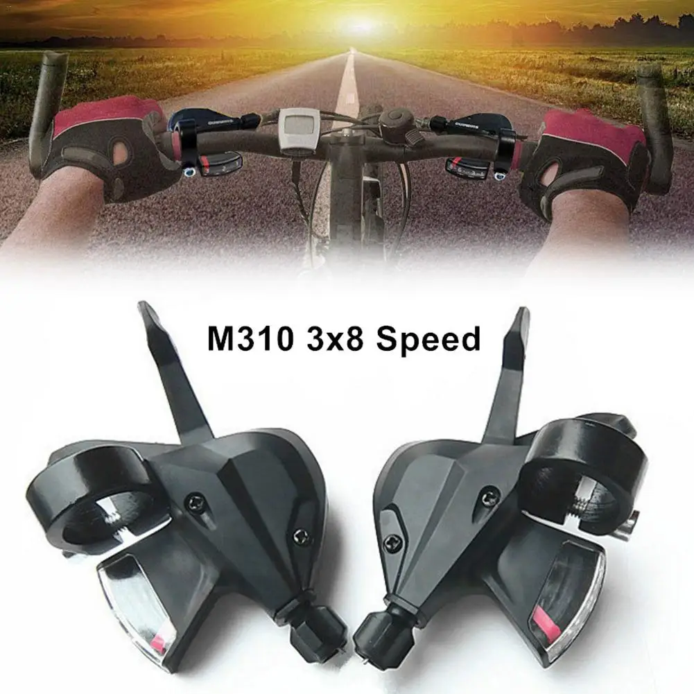 Bicycle Brake Shift Lever SL-M310 Rapid Fire Shifter 3x8 Speed Mountain Bike Accessories
Bicycle Brake Shift Lever SL-M310 Rapid Fire Shifter 3x8 Speed Mountain Bike Accessories
